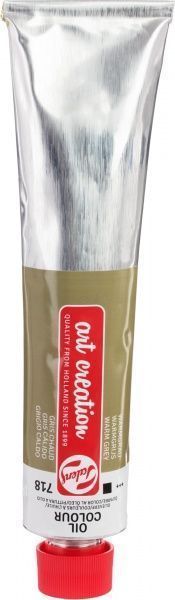 Фарба олійна (718) Теплий сірий 200 мл ArtCreation Royal Talens