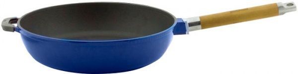 Сковорода чугунная со съемной ручкой 24 см 03244Е Biol