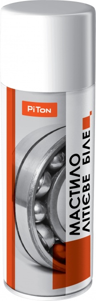 Белая литиевая смазка Piton для узлов трения 400 мл