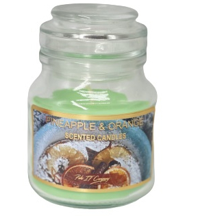 Свеча ароматическая Pako-If Ананас-апельсин ТО 205 