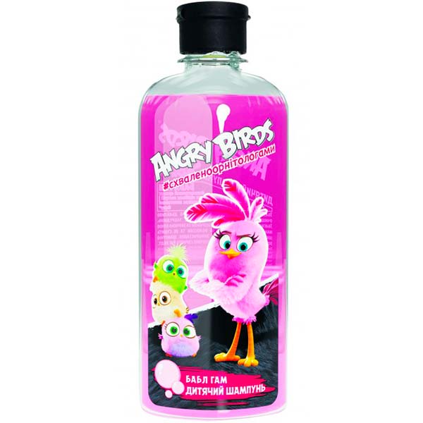 Шампунь Angry Birds Бабл Гам 250 мл