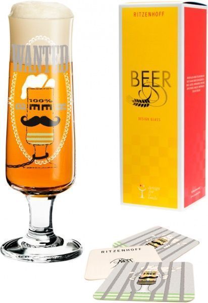 Бокал для пива Petra Mohr 400 мл 3220028 Ritzenhoff