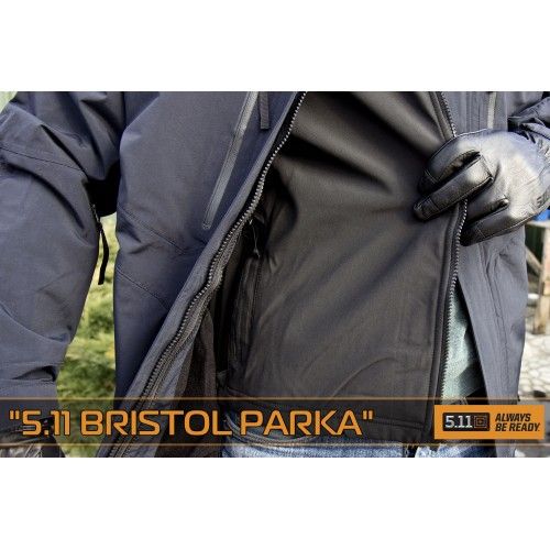 Куртка 5.11 Tactical Bristol Parka 48152 XS темно-синій
