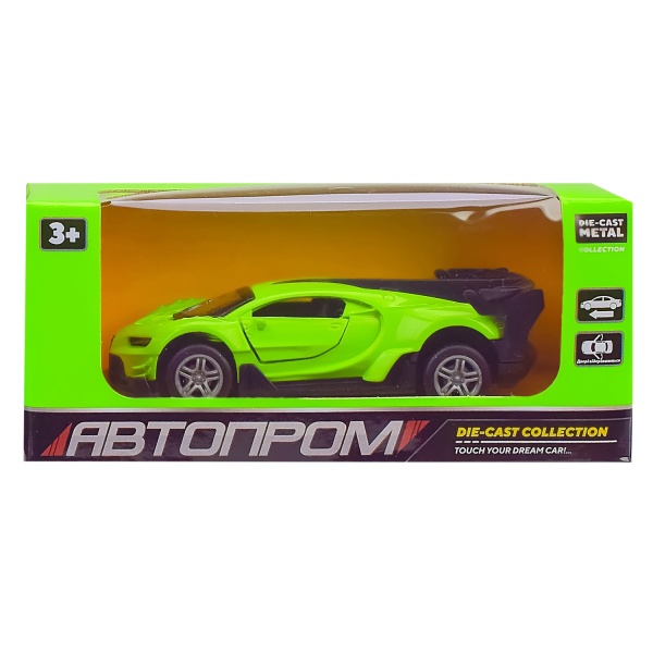 Машинка Автопром в асортименті 1:32 A3230