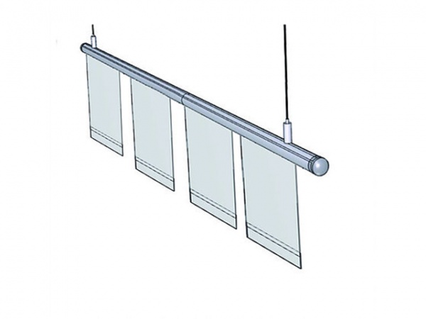 Карман-протектор А4 с металлической пластиной для Snapper 3 шт.