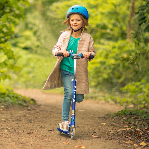 Самокат Micro Sprite Special Edition сапфировый синий SA0084 