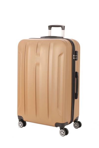 Чемодан 100 л бежевый MCS V354 на 4 колесах L 28