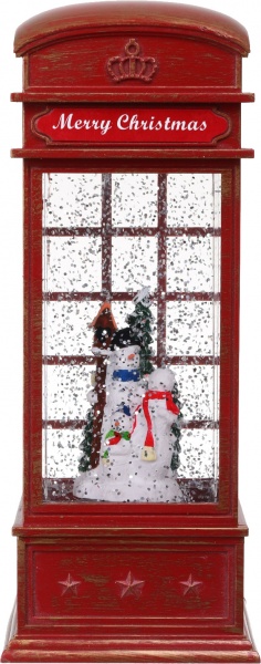Сувенир Телефонная будка 21 см DHT-02 