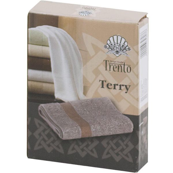Мыльница Trento Terry 46348 коричневая