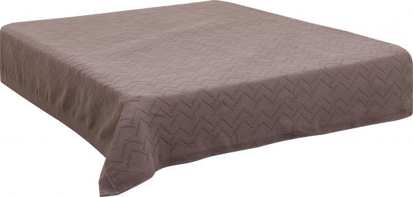 Покрывало Fatima 230x270 см Antonio Pereira коричневый 