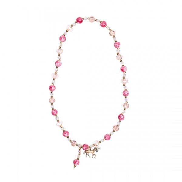 Бусы Great Pretenders Pink Crystal (90419)