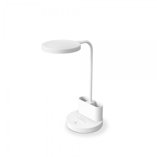 Настольная лампа офисная TITANUM 1x6 Вт белый 27413 