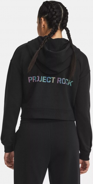 Джемпер Under Armour PJT RCK HW TERRY FZ Q4 1380735-001 р.L чорний