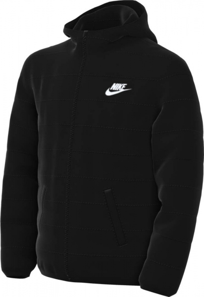 Куртка Nike K NSW LOW SYNFL JKT ADP FD2845-010 р.M черный