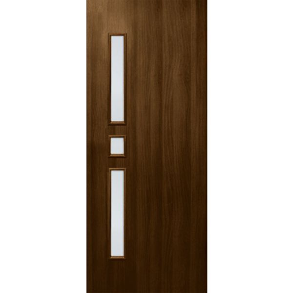 Дверне полотно ОМіС Комфорт ЗС 600 мм горіх