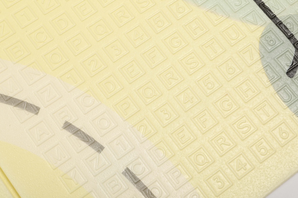 Игровой коврик Bambinelli Panda-traffic 180x200х1 см в сумке