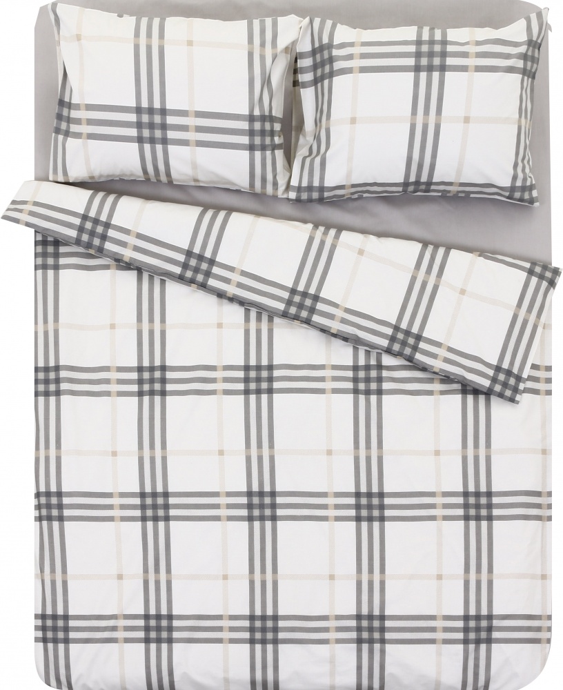 Комплект постільної білизни 2.0 QUADRO мультиколор