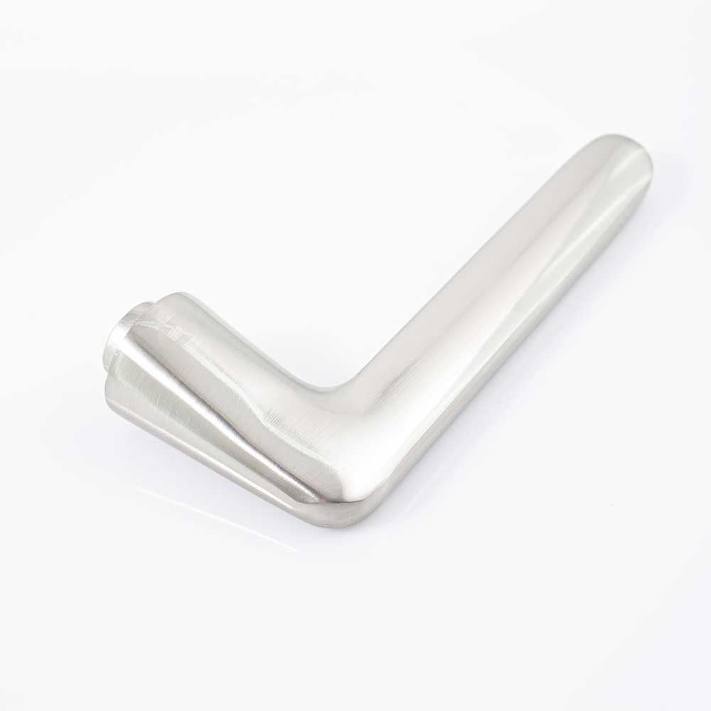 Ручка на розетці Comit Quick click Milena матовий нікель