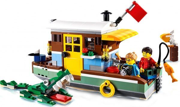 Конструктор LEGO Creator Плавучий дом 31093