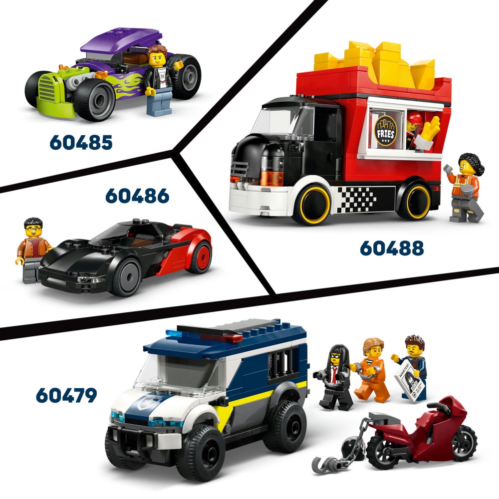 Конструктор LEGO City Фургон LEGO® 60500