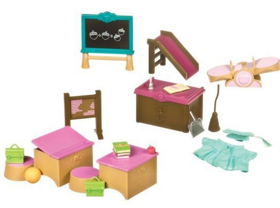 Ігровий набір Li'l Woodzeez Клас та ігровий майданчик 6124Z 