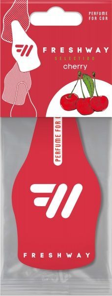 Ароматизатор подвесной FRESHWAY Selection Cherry