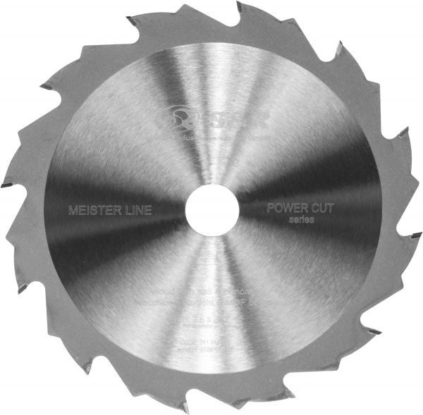 Пильный диск S&R PowerCut 160x20x2.6 Z12