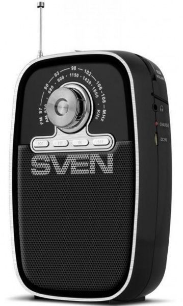Портативна колонка Sven SRP-445, black (SVEN)