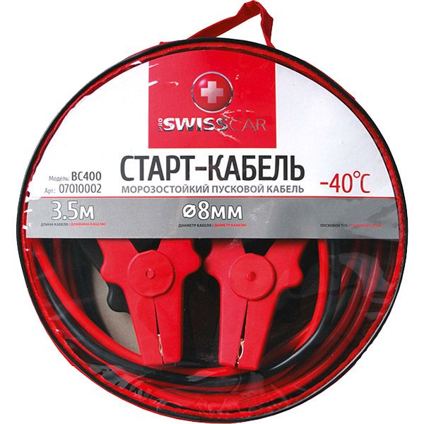 Старт-кабель Proswisscar 500 A 3,5 м