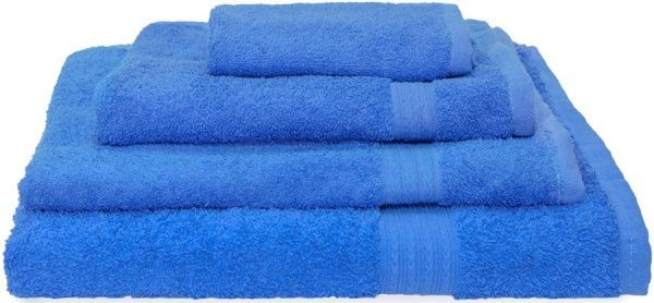 Рушник Косичка 30x30 см синій Simi 