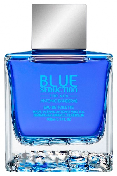 Туалетная вода Antonio Banderas Blue Seduction 200 мл