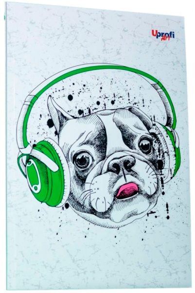 Блокнот Music note dog A5 Profiplan