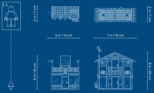 Конструктор LEGO City Горнолыжный курорт 60203