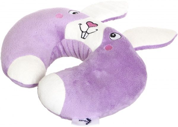 Подушка автомобильная Kerdis детская Зая 31x22x8 см 