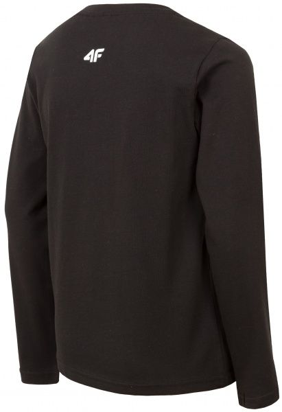 Футболка 4F HJZ19-JTSML001-20S 140 черный