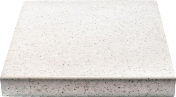 Столешница Arpa №3237 R softstone bianco влагостойкая 4200x600 мм