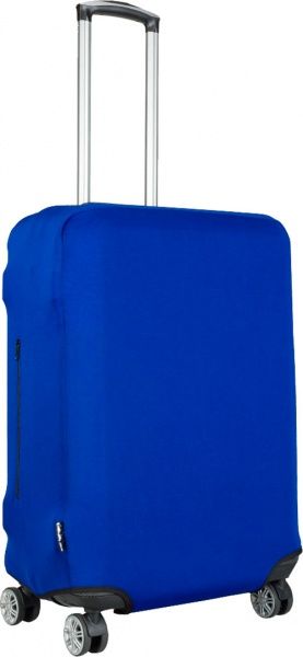Чехол для чемодана Coverbag неопрен М электрик 