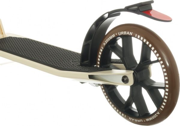 Самокат Firefly А 200 1.0 черный с золотистым 310082-901050 