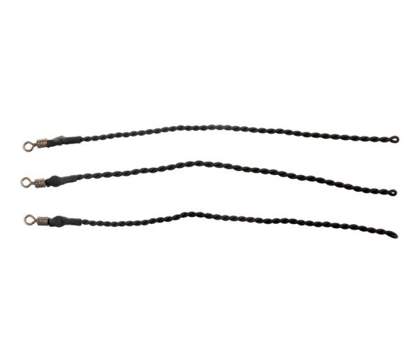 Скрутка из фидергама и вертлюга Feeder Sport Elastic Feeder Rig EFR8 3 шт.