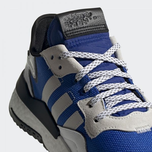 Кроссовки Adidas NITE JOGGER EH1294 р.10,5 синий