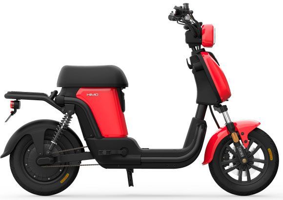 Электроскутер Xiaomi HIMO T1 CITY 28Ah red 621232
