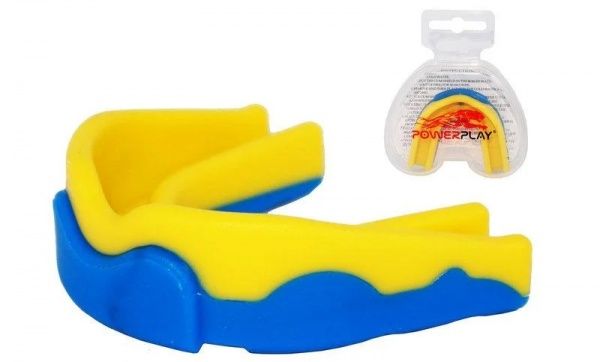 Капа PowerPlay PP_3301_JR_Blue/Yellow р. універсальний 