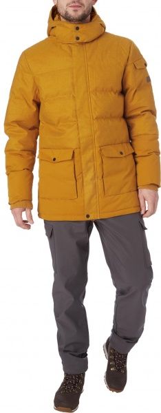 Куртка McKinley Gable ux 408058-115 S коричневый