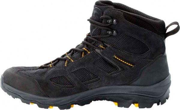 Черевики Jack Wolfskin VOJO 3 TEXAPORE MID M 4042461-6055 р. UK 8 чорно-жовтий
