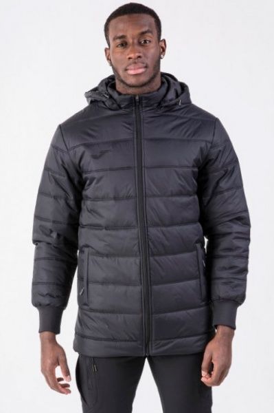 Куртка Joma URBAN WINTER JACKET BLACK 100659.100 XL чорний
