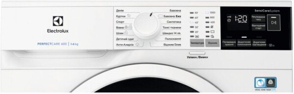 Пральна машина Electrolux EW6S406WU