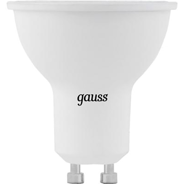 Лампа LED Gauss Black MR16 7W GU10 4100K