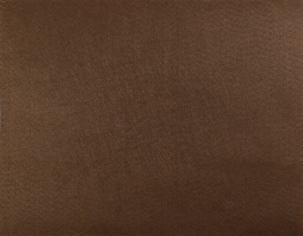 Фетр коричневий,  1 мм, 42,5x33 см