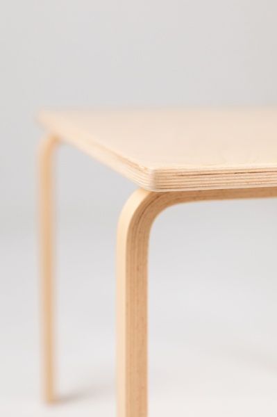 Стол журнальный прямоугольный бук/натуральний 750x450x500мм 