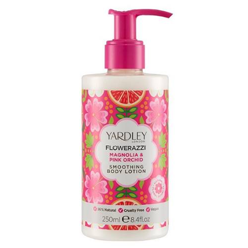 Лосьон для тела Yardley Flowerazzi орхидея и магнолия 250 мл
